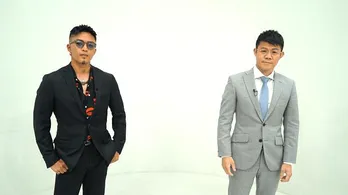 GENERATIONSの数原龍友が聞き役に 亀田興毅ABEMAオリジナル特別番組「会長。~ボクシング3150計画~」“新時代のボクシングスター”那須川天心選手も登場