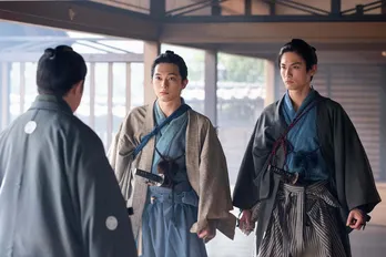 吉沢亮“篤太夫”「平岡様にお伝えしたかった…」円四郎を思い涙 山崎育三郎“伊藤博文”が初登場!