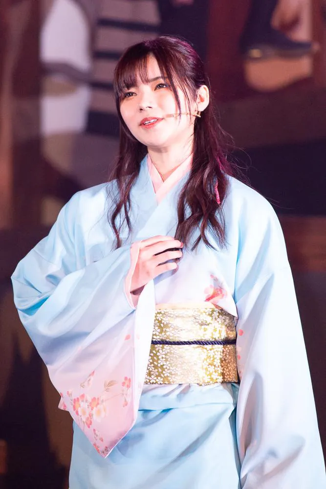 6月2日、浜浦彩乃主演舞台「剣が君-残桜の舞-」再演が開幕した