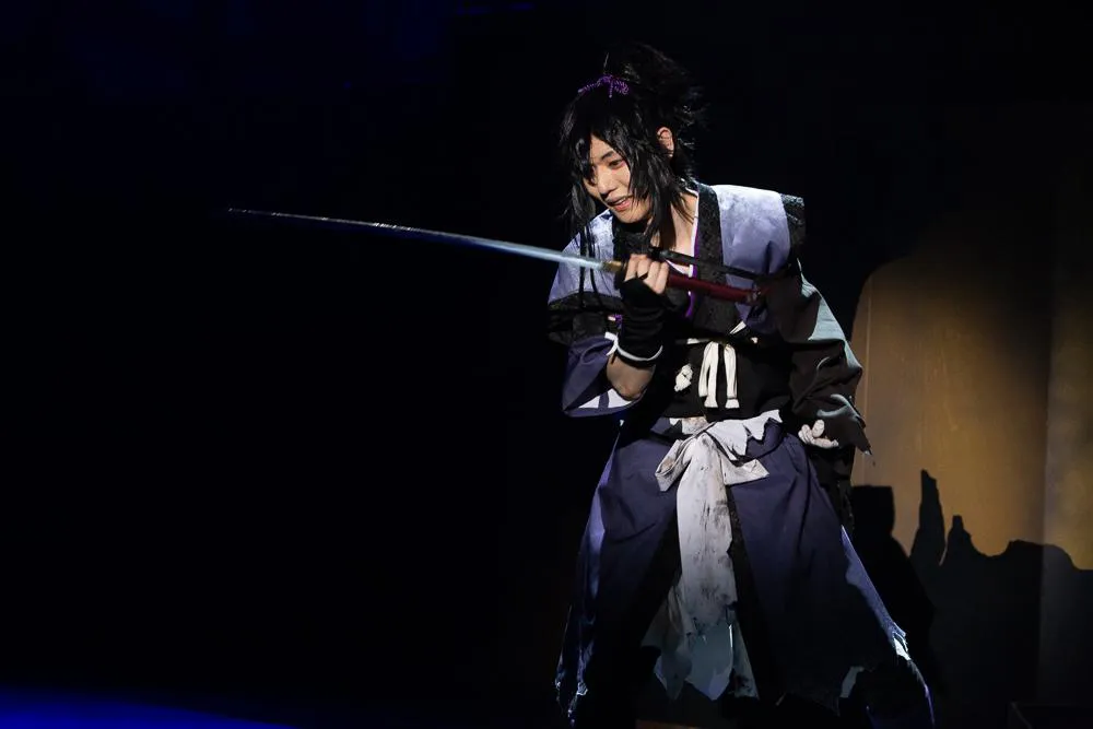 舞台「剣が君-残桜の舞-」再演。櫻井圭登が演じる九十九丸