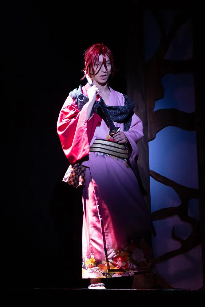 舞台「剣が君-残桜の舞-」再演。谷佳樹が演じる縁