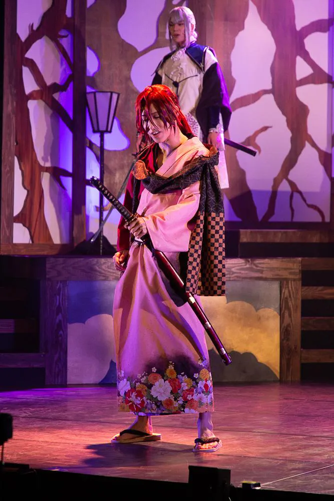 舞台「剣が君-残桜の舞-」再演。谷佳樹が演じる縁