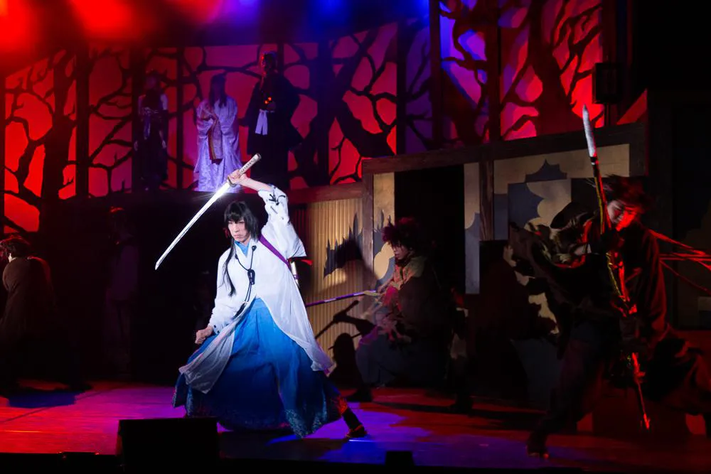 舞台「剣が君-残桜の舞-」再演。田中稔彦が演じる鷲原左京