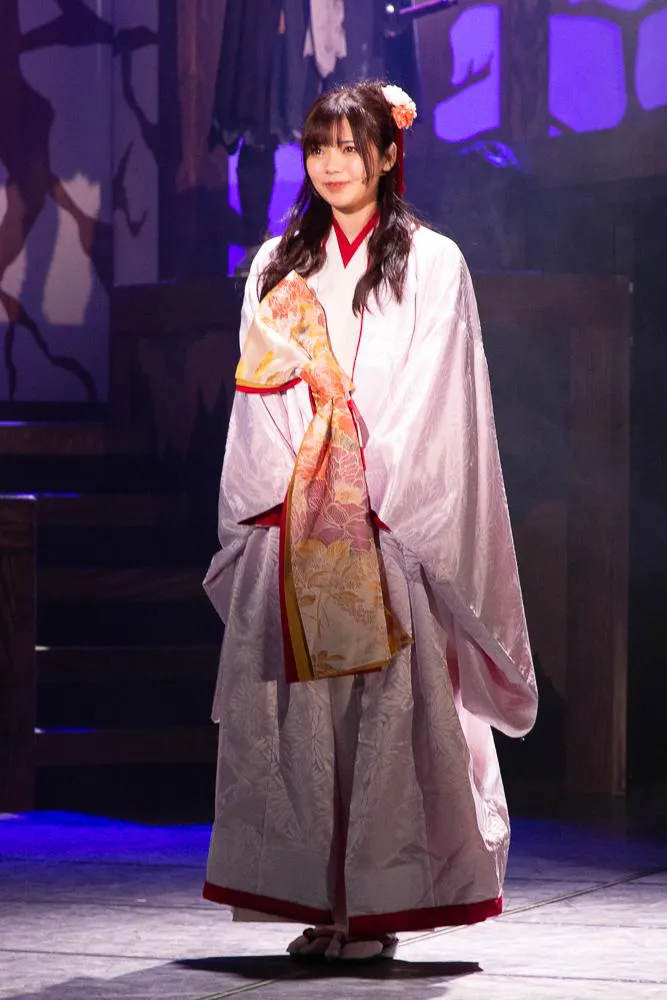 舞台「剣が君-残桜の舞-」再演。浜浦彩乃が演じるヒロイン・香夜