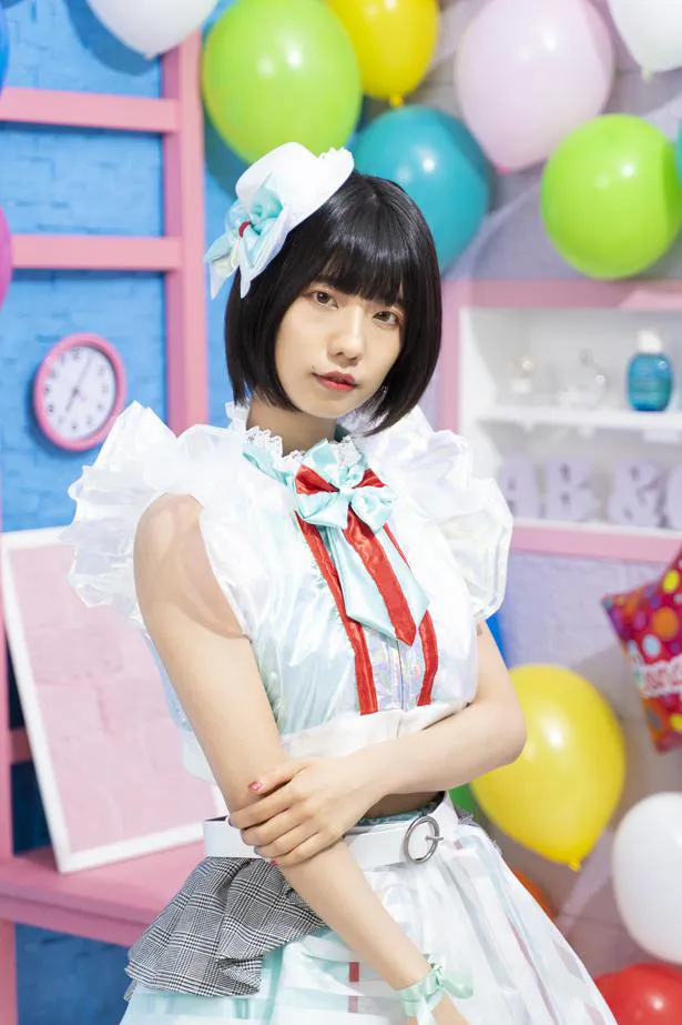 画像 鈴永りさ 高槻あいの 百千もね 本多しおりら 歌唱とダンススキルに期待がかかるアイドルユニット I My Me Mine 誕生 7 8 Webザテレビジョン