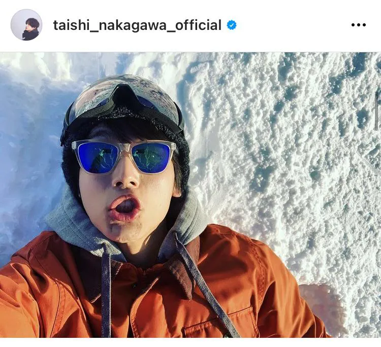 ※画像は中川大志公式Instagram(taishi_nakagawa_official)より