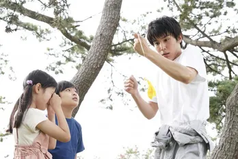 中川大志、長身&スタイル抜群な作業着姿でクランクイン<ボクの殺意が恋をした>