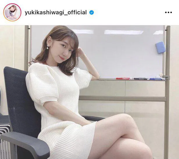 ※柏木由紀公式Instagram(yukikashiwagi_official)より