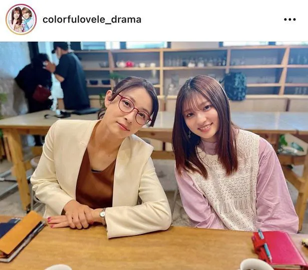 ※「カラフラブル～ジェンダーレス男子に愛されています。～」公式Instagram(colorfulovele_drama)より