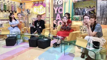 小松未可子、上坂すみれ、徳井青空、ゲストの安元洋貴に質問攻め「言っちゃいけないこと、いっぱい言ってる」＜声優と夜あそび＞