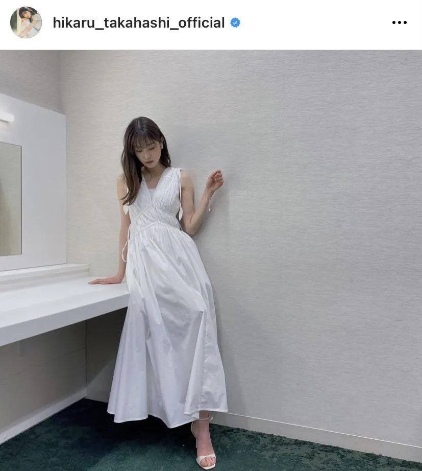 ※高橋ひかる公式Instagram(hikaru_takahashi_official)より