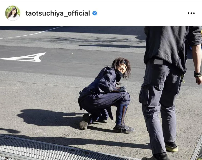 ※土屋太鳳公式Instagram(taotsuchiya_official)より