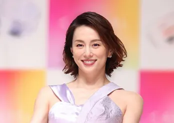 米倉涼子「根性だけで生きてきた(笑)」“戦友”松岡昌宏と思い出を語り合う