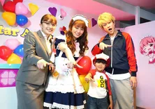 ももクロ佐々木彩夏、“あーりん役”で百田夏菜子と共演「ガツガツとアピールさせていただきました(笑)」＜コタローは1人暮らし＞