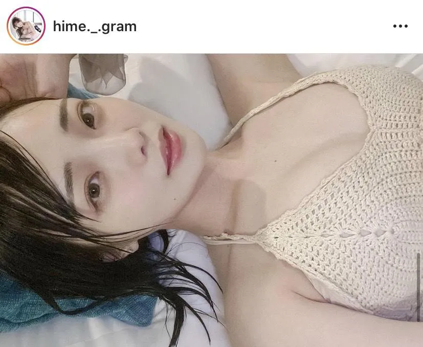 ※新谷姫加公式Instagram(hime._.gram)より