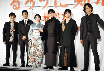 有村架純が佐藤健に感謝！「一番大きかったのは、健さんが演じられた剣心がそばにいたことです」