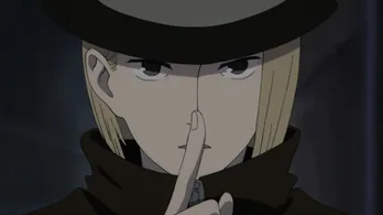 アニメ“ACCA”第9話、付け狙う影!!