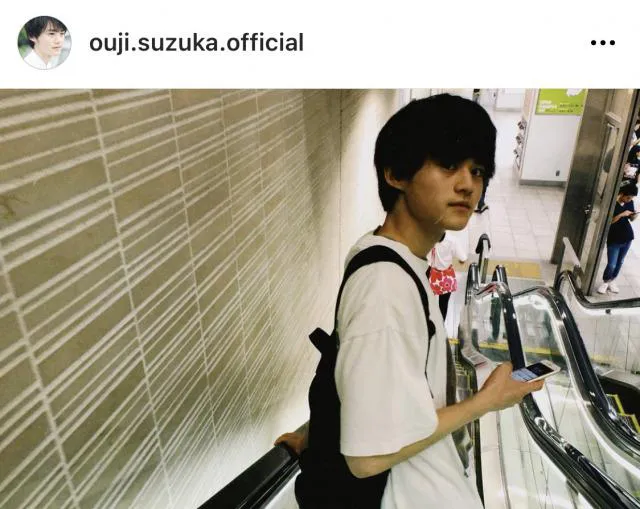 ※鈴鹿央士公式Instagram(ouji.suzuka.official)より