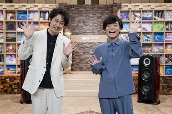 <SONGS>大泉洋が上半期ヒット曲をAdo、優里と共に振り返る さらにBTSのスペシャルメッセージも