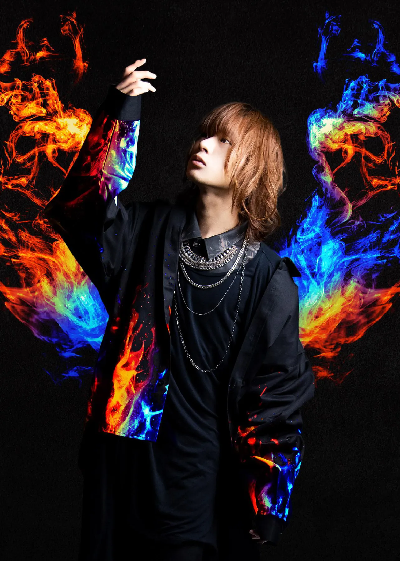 2nd EP『FIRE BIRD』通常盤ジャケット