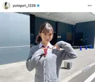 違和感ゼロ！小栗有以の制服SHOT