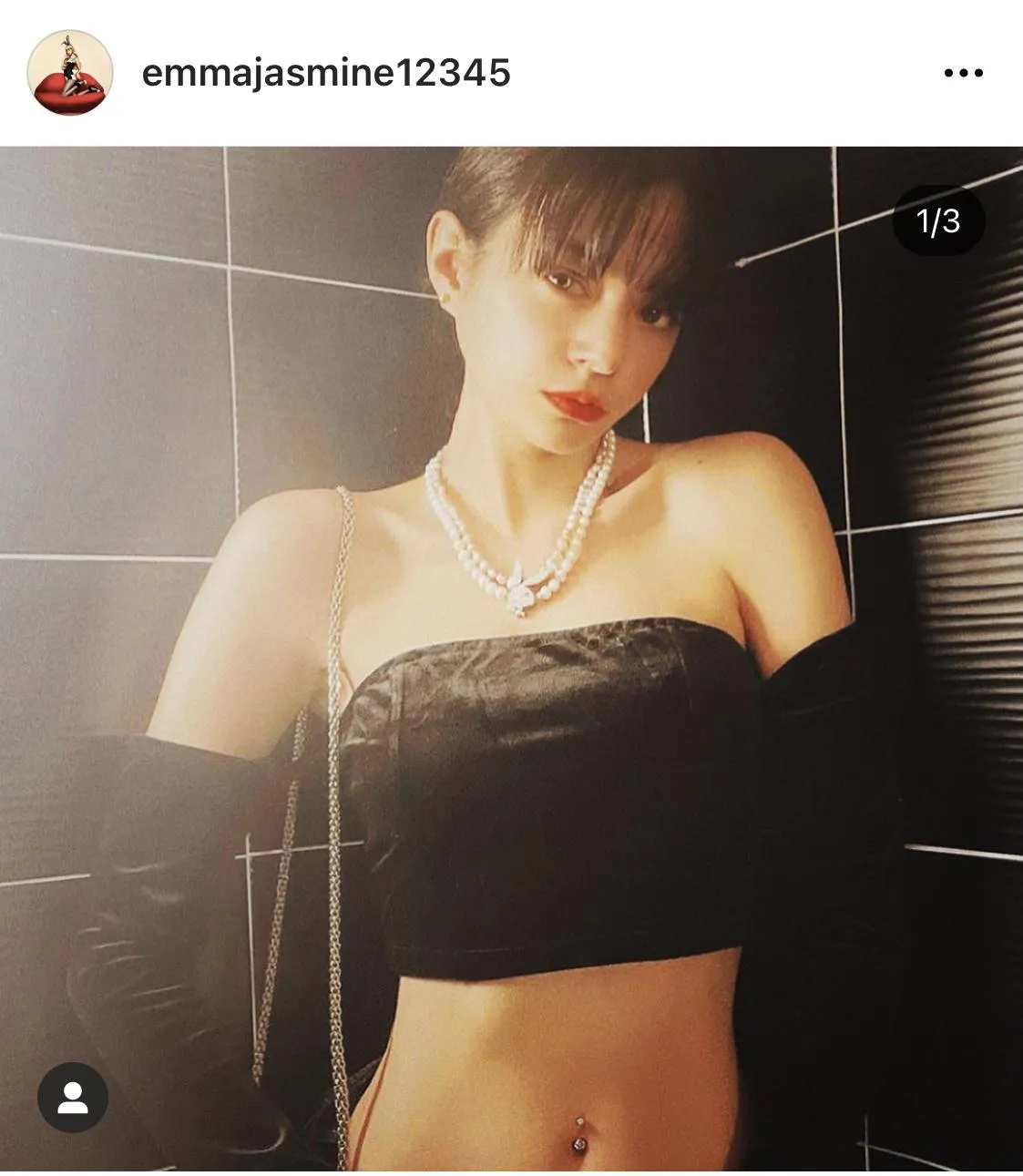 ※瑛茉ジャスミン公式Instagram(emmajasmine12345)より