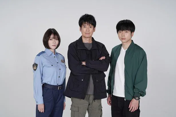 ドラマ「ボイス2」に出演する唐沢寿明、真木よう子、増田貴久の3SHOT動画が公開された