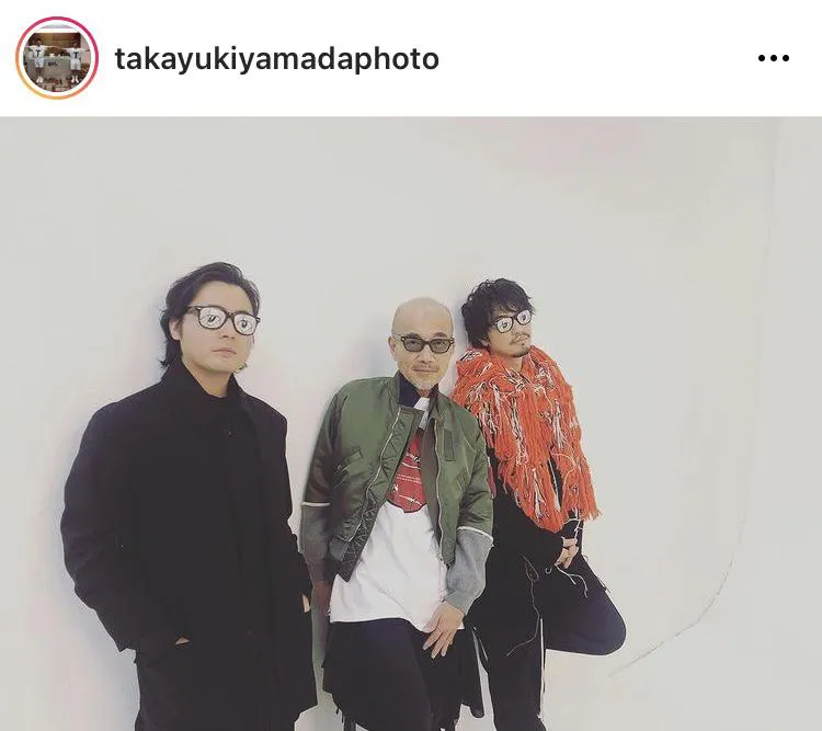 ※山田孝之公式Instagram(takayukiyamadaphoto)より