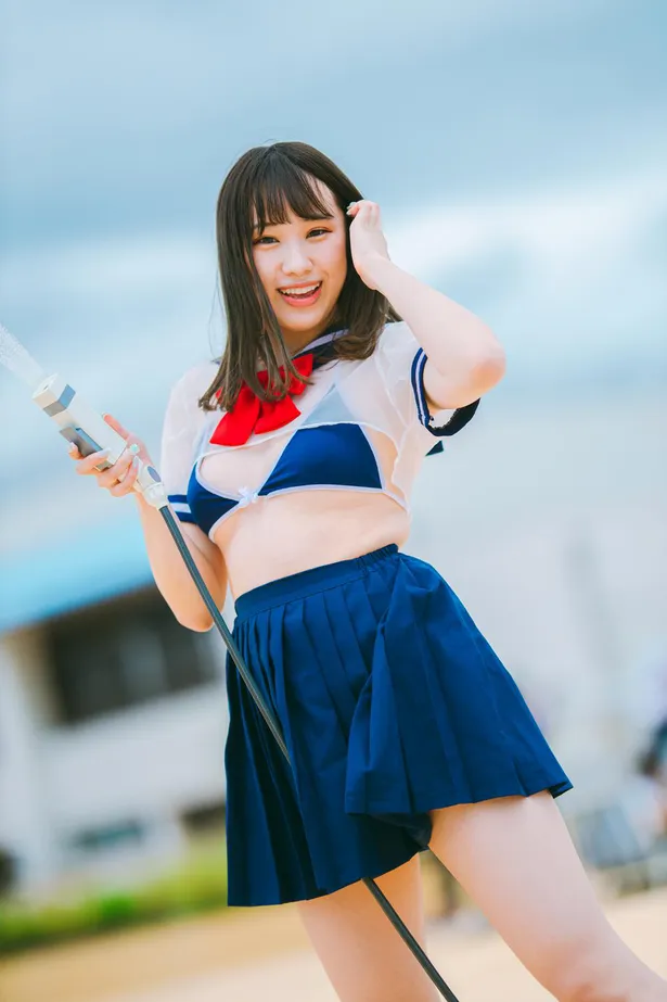 藤原千尋 Meki 日野アリスら水着美女がプールに集結 Fresh 撮影会 6月5日 Cチーム 写真特集 Webザテレビジョン