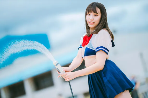 画像 藤原千尋 Meki 日野アリスら水着美女がプールに集結 Fresh 撮影会 6月5日 Cチーム 写真特集 2 61 Webザテレビジョン