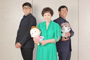 明石家さんま、“声優”大竹しのぶに全幅の信頼「『心配なの…』っていう時はできる時なんです」