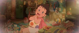 劇場アニメ映画「漁港の肉子ちゃん」場面カット