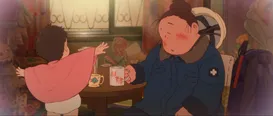 劇場アニメ映画「漁港の肉子ちゃん」場面カット