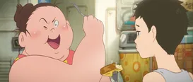 劇場アニメ映画「漁港の肉子ちゃん」場面カット