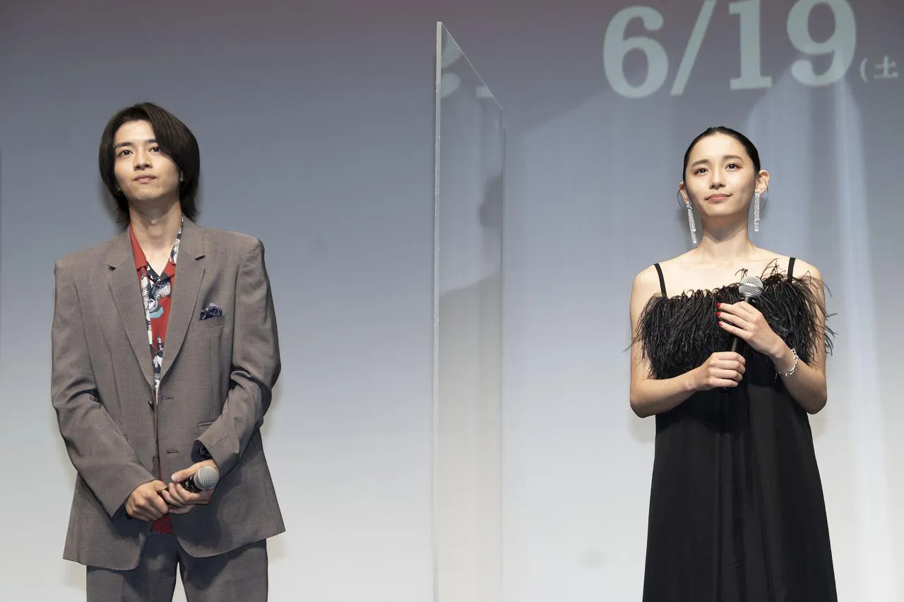 Huluオリジナル「悪魔とラブソング」配信記念イベントより