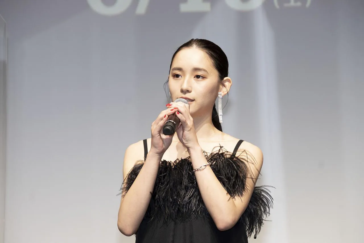 Huluオリジナル「悪魔とラブソング」配信記念イベントより