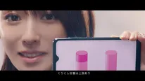 UQ mobile「スマホ＆顔のヨリ」篇TVCM