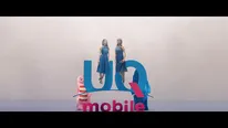 UQ mobile「スマホ＆顔のヨリ」篇TVCM