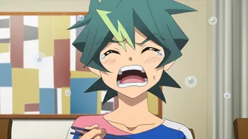 <新幹線変形ロボ シンカリオンZ>ヤマカサと打ち解けるための鍵は博多名物「おきゅうと」?第10話「大空中戦!波乱のZ合体!!」のあらすじ&先行カットが公開