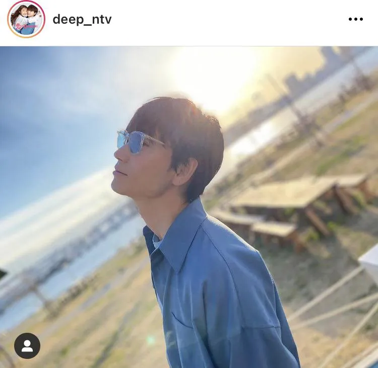 ※写真は「恋はDeepに」オフィシャルInstagram(deep_ntv)のスクリーンショット