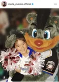 ※牧野真莉愛公式Instagram(@maria_makino.official)より