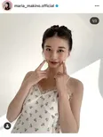 ※牧野真莉愛公式Instagram(@maria_makino.official)より