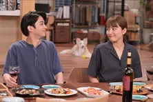 川口春奈“真柴”を巡り、横浜流星“駿”と向井理“祥吾”が動き出し、恋の三角関係に嵐の予感！＜着飾る恋には理由があって＞