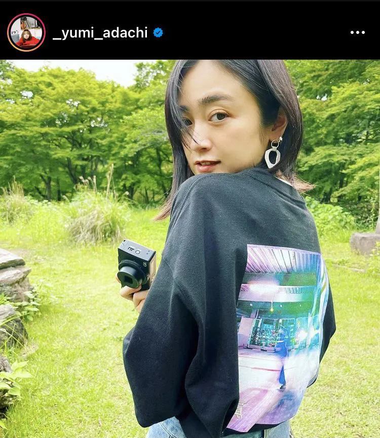 ※安達祐実オフィシャルInstagram(_yumi_adachi)より