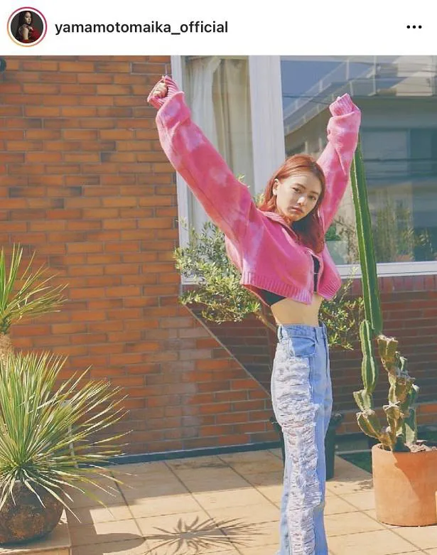 画像・写真 山本舞香、ほっそりウエスト＆美デコルテちらり…私服