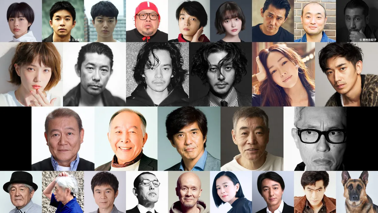 【写真を見る】本作には、池松壮亮、永瀬正敏、麻生久美子、永山瑛太ら豪華な俳優陣が集結！