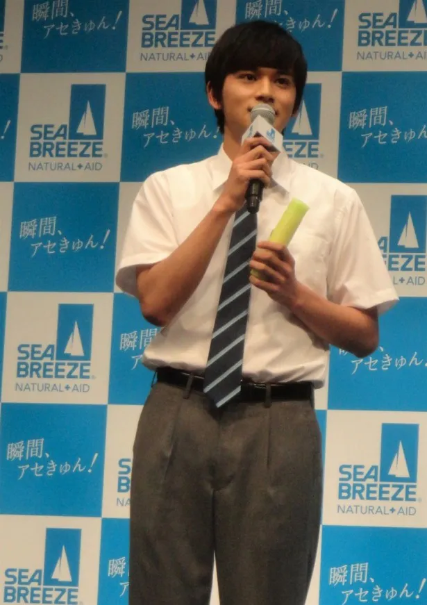 「大志とは中学生から知り合いなので共演できてうれしい」と語った北村匠海