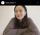 ※榮倉奈々オフィシャルInstagram(nana_eikura)のスクリーンショット