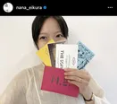 ※榮倉奈々オフィシャルInstagram(nana_eikura)のスクリーンショット