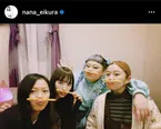 ※榮倉奈々オフィシャルInstagram(nana_eikura)のスクリーンショット